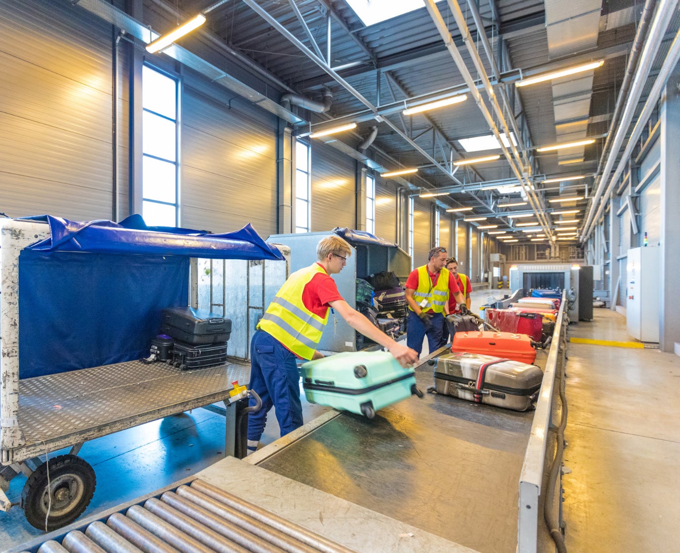 Gestion des bagages