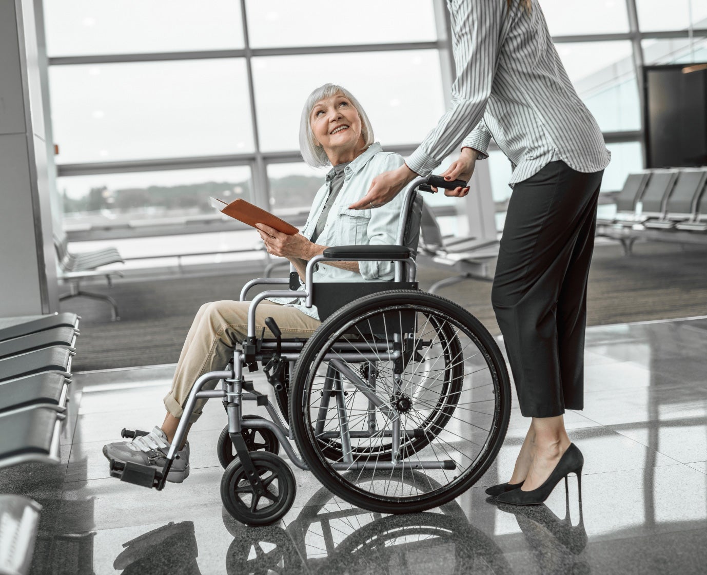 Accompagnement des personnes à mobilité réduite